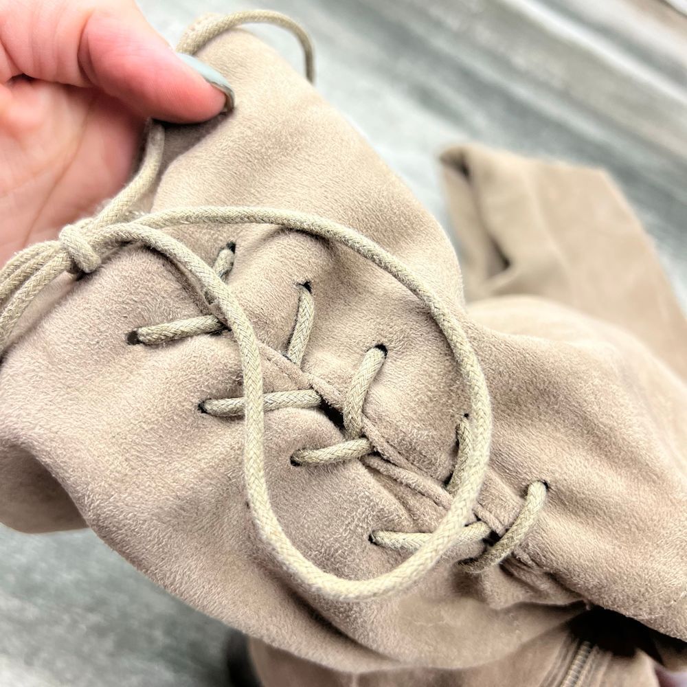 Qupid over the knee faux suede boots heels - Picture 4 of 10